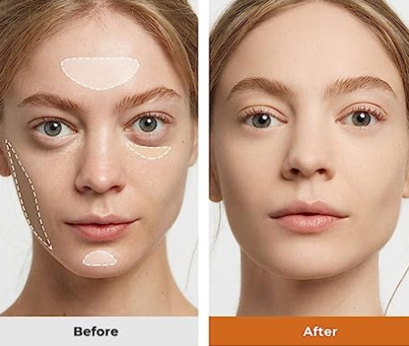 best makeup Super Multi-repair factor concealer (SM4)
