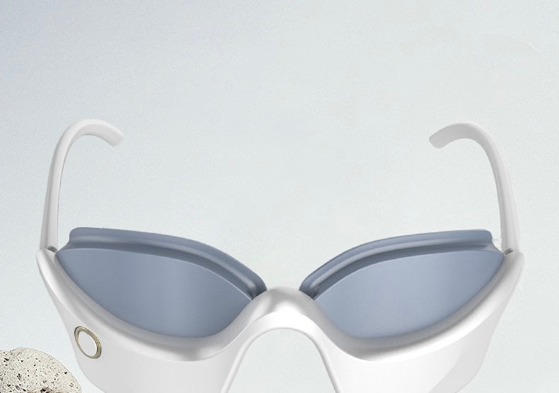 Eye fatigue relief beauty device