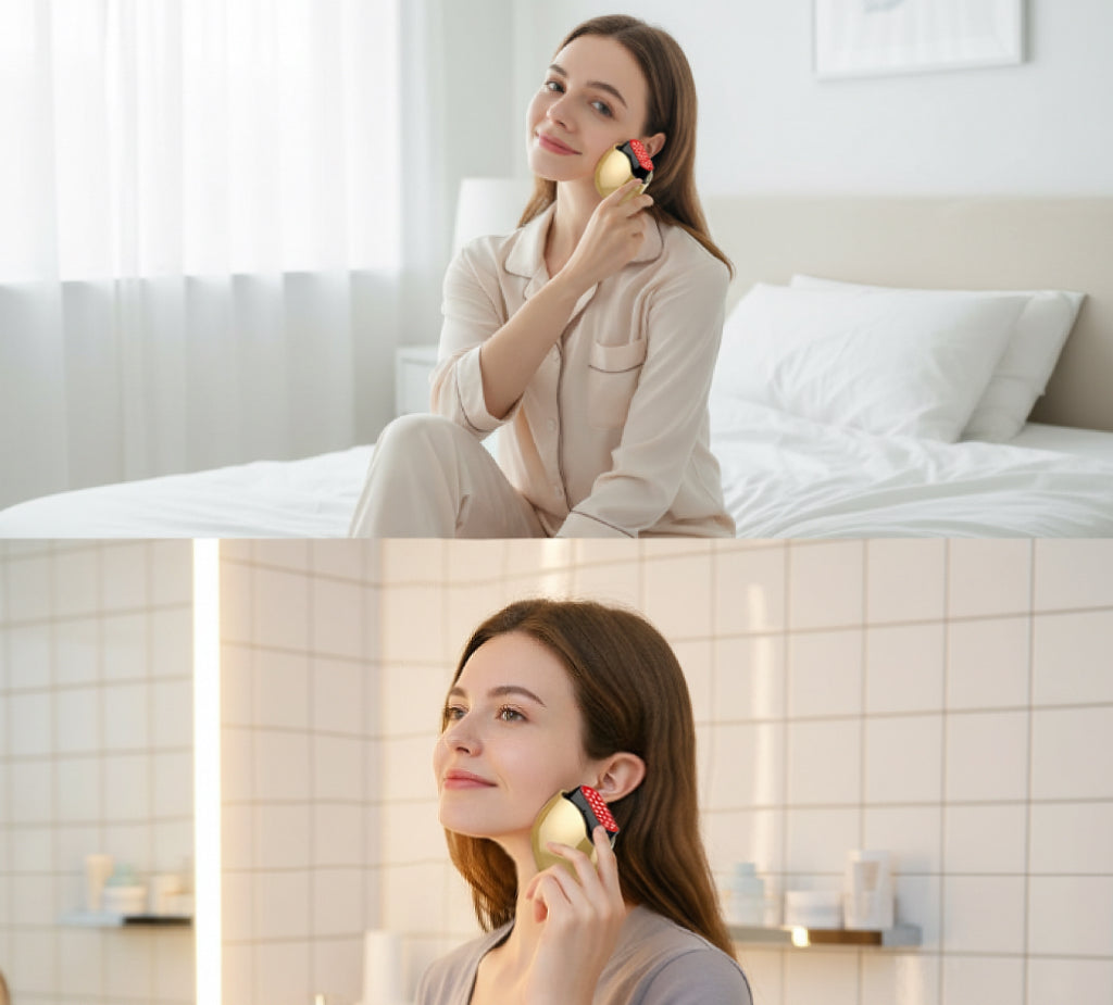 Ultrasonic Anti-aging Beauty Collagen Massage Instrument