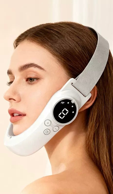 Microcurrent Vibration V-Face Massager