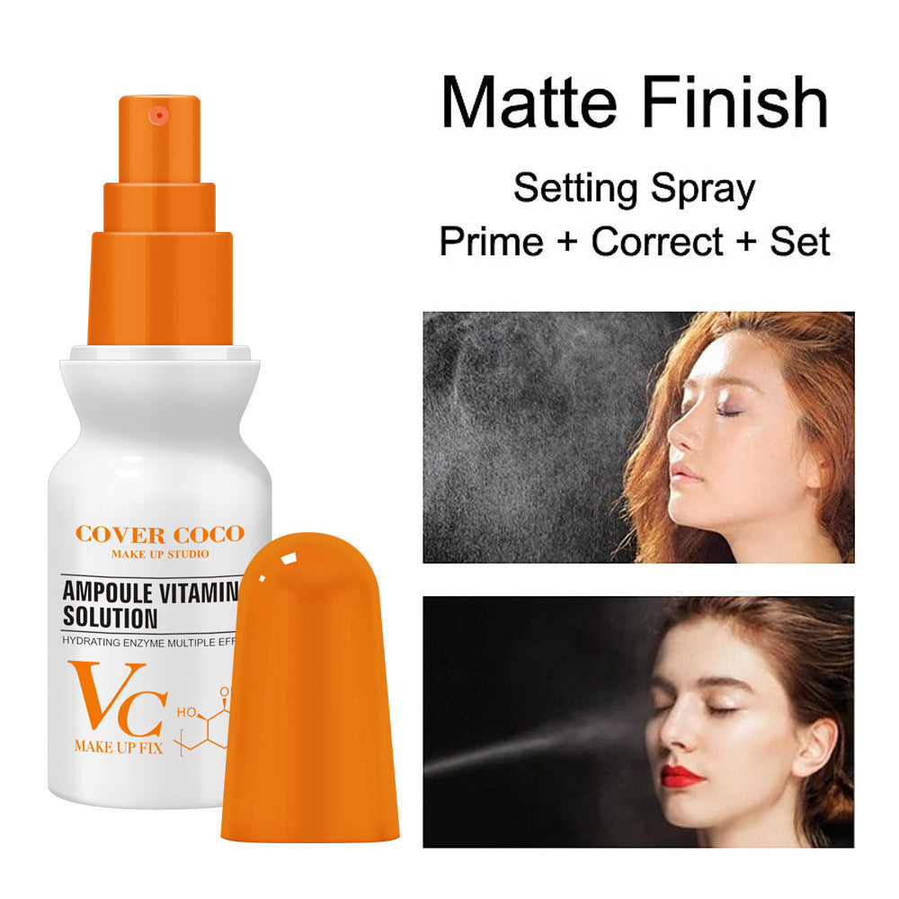 KYGD+T.o.P Vitamin C 24HRS Durable waterproof makeup spray(SM2)