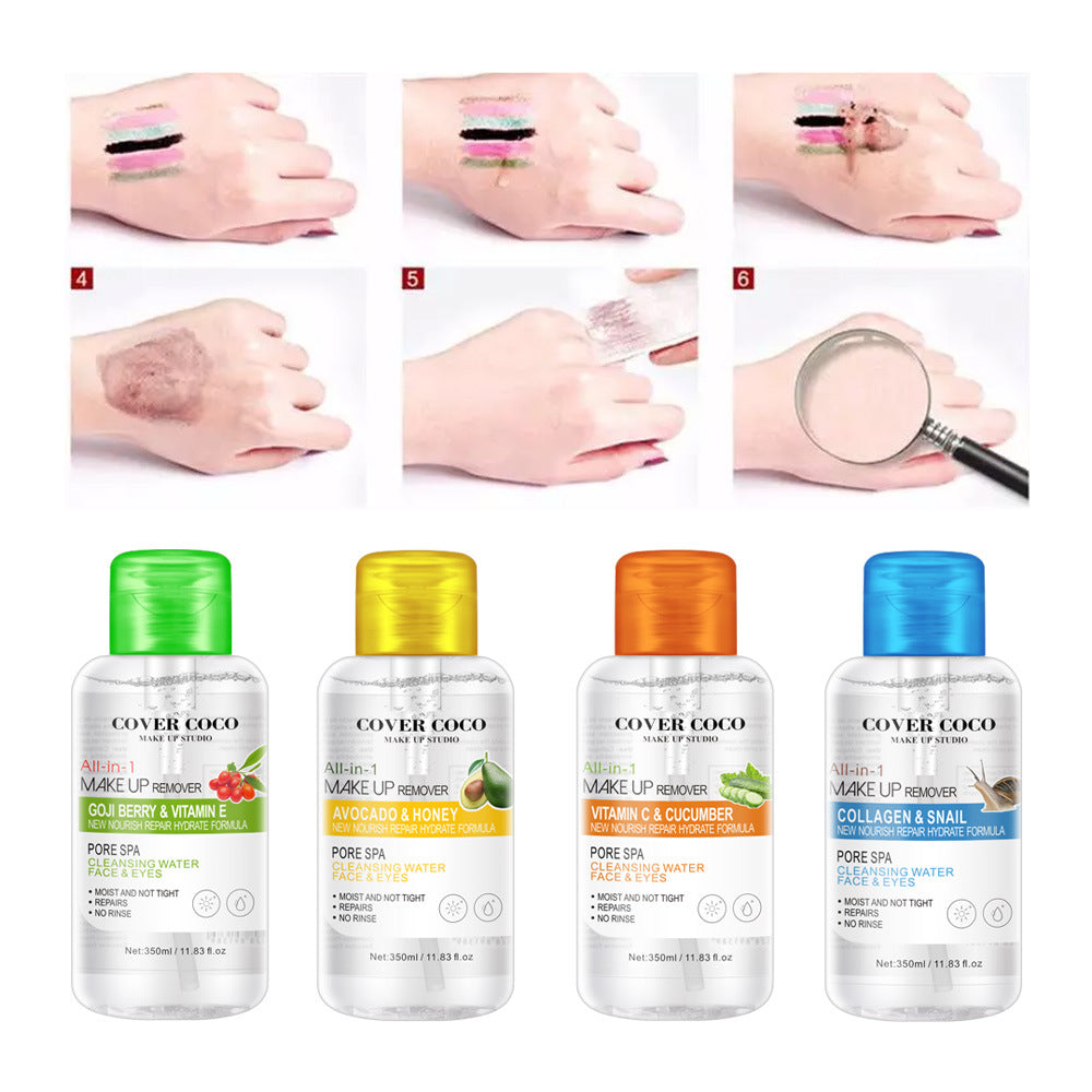 *HOT KYGD-T.o.P Hyaluronic Acid Makeup Remover X3bottle (SM8)