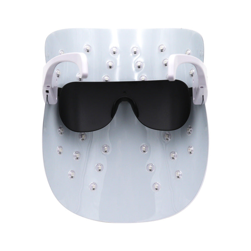 Led Portable Rechargeable Infrared Therapy Face Mask Light Therapy Photon Mask