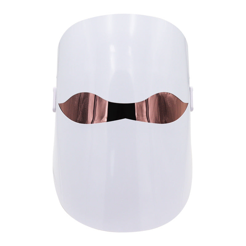 Led Portable Rechargeable Infrared Therapy Face Mask Light Therapy Photon Mask