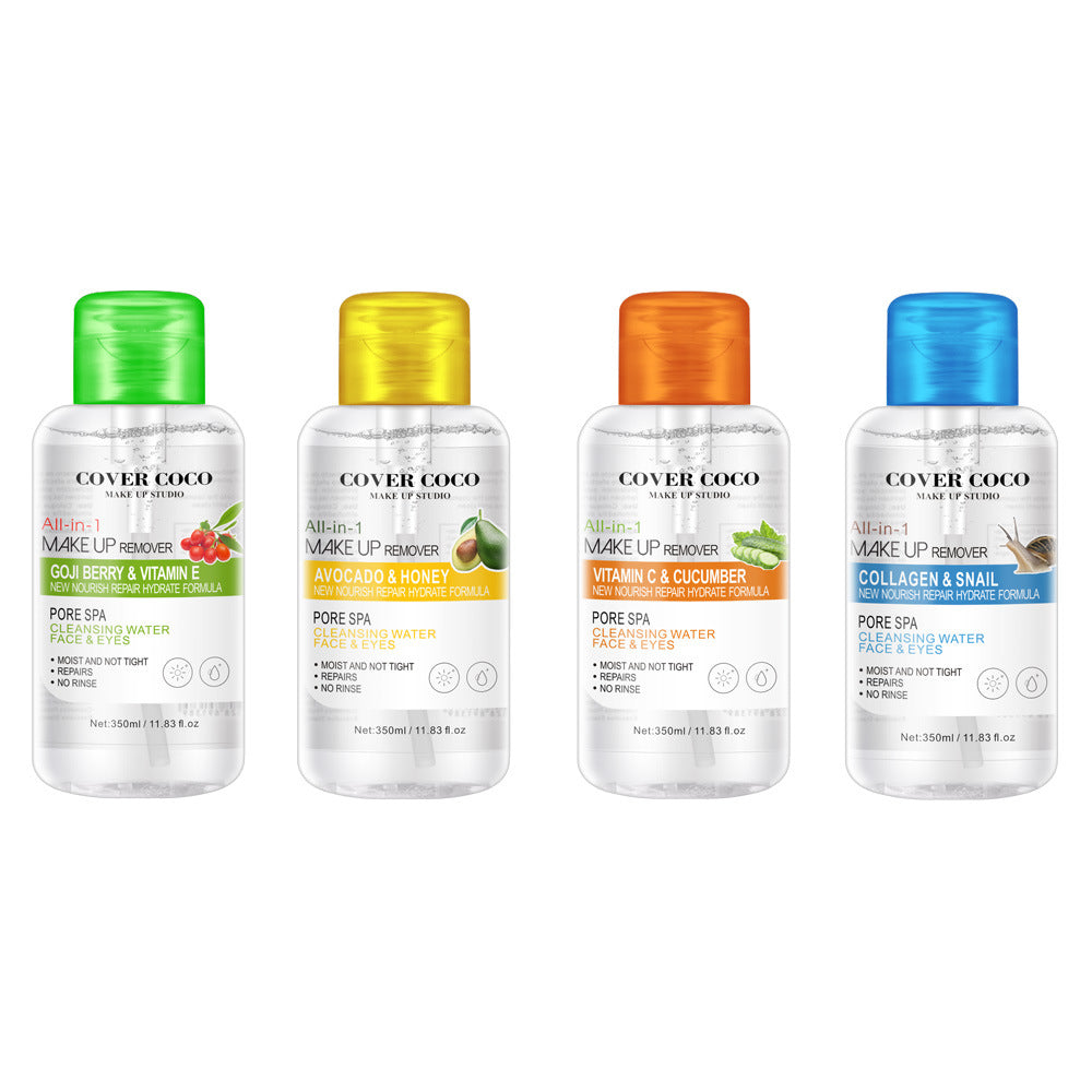 *HOT KYGD-T.o.P Hyaluronic Acid Makeup Remover X3bottle (SM8)