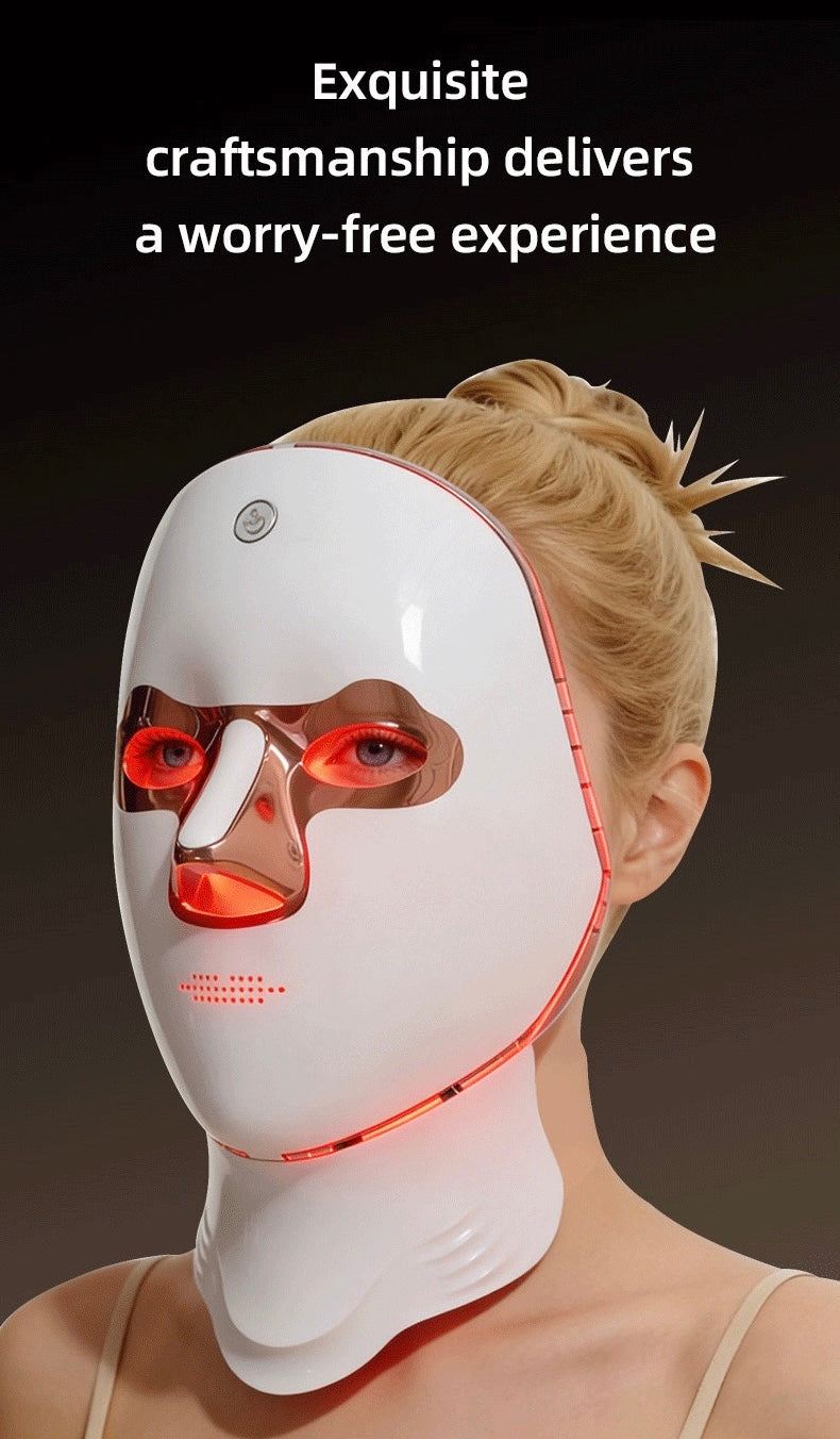Neck protection 7 color spectrum photon skin beauty