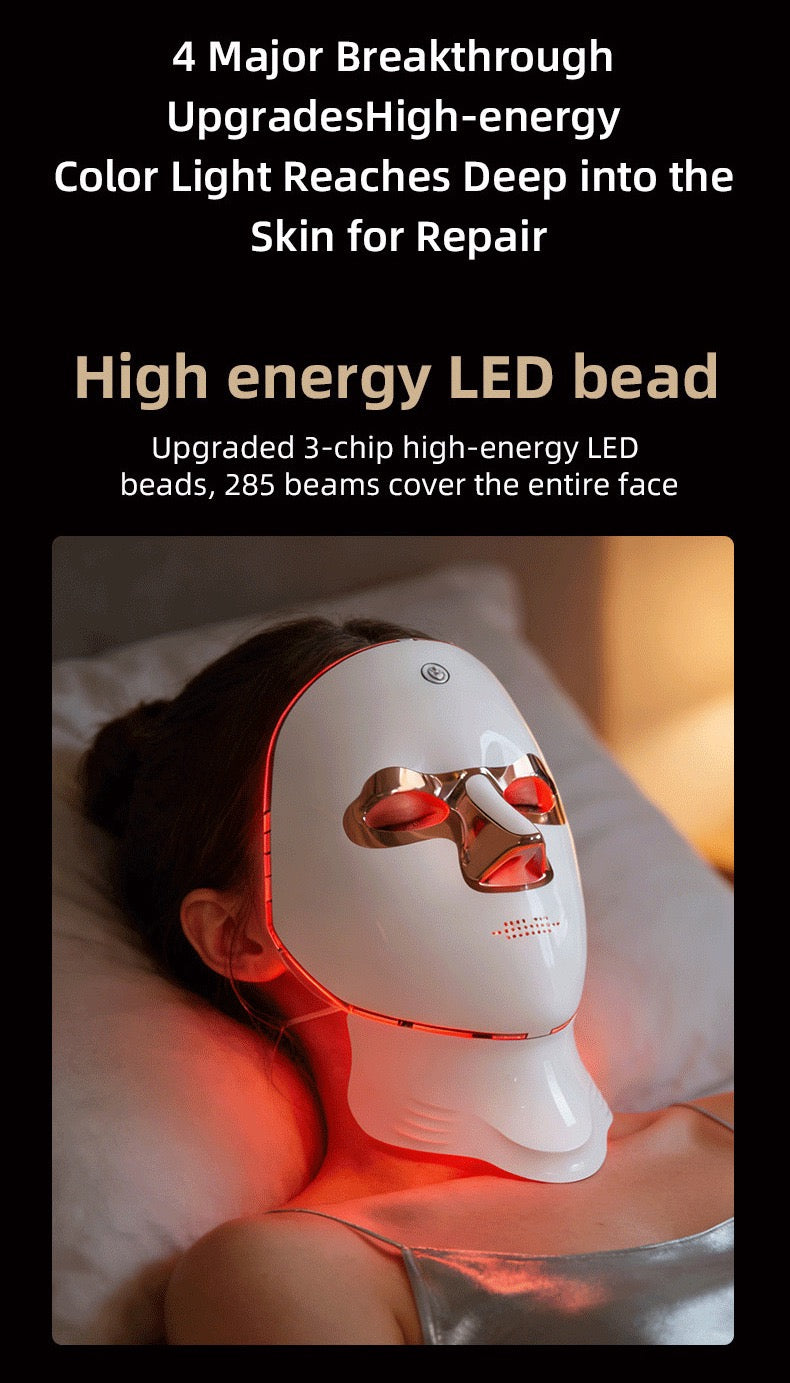 Neck protection 7 color spectrum photon skin beauty
