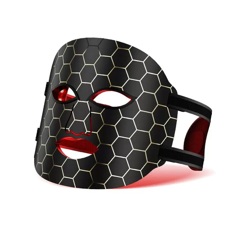 Acne-removing facial mask device  silicone face mask