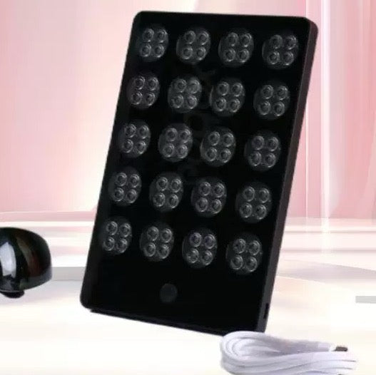 Small LED beauty device