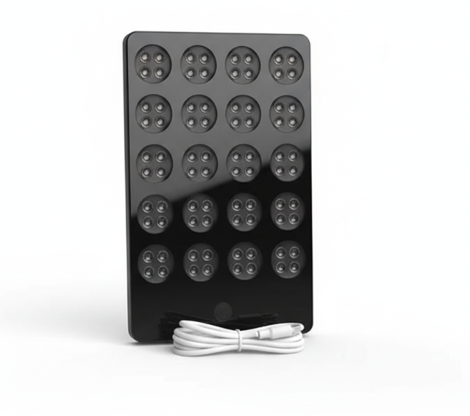 Small LED beauty device