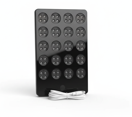 Small LED beauty device