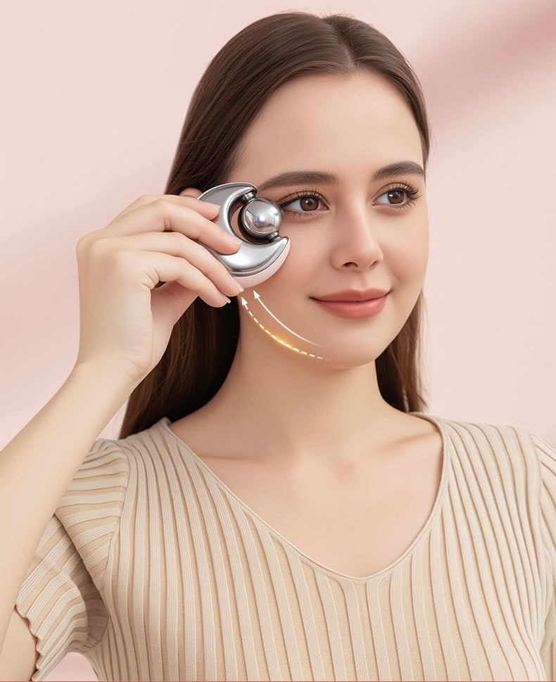 Facial lifting massager