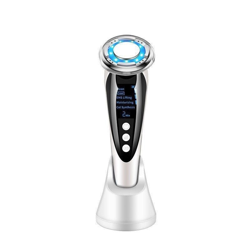 Photon skin rejuvenation cold and hot introduction device