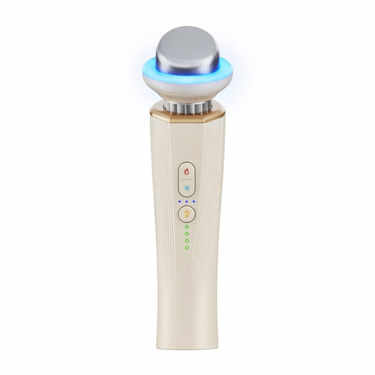 LED Phototherapy Hot & Cold Facial Massager
