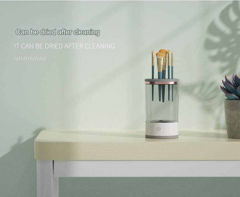 Nanomolecule cleaning technology automated all-in-one multi-functional makeup cleaning machine