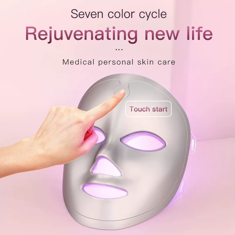 7 color spectrum photon skin beauty