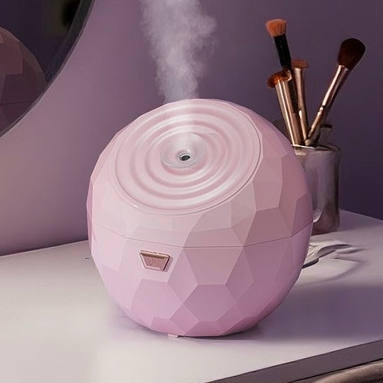 Hot spray steaming face moisturizing facial fumigation device
