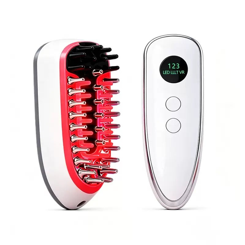 Advanced Red Light Therapy Electric Scalp Massage