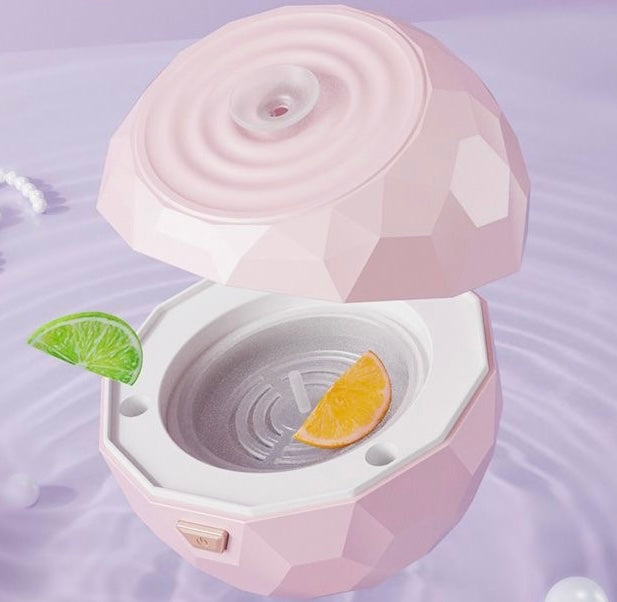 Hot spray steaming face moisturizing facial fumigation device