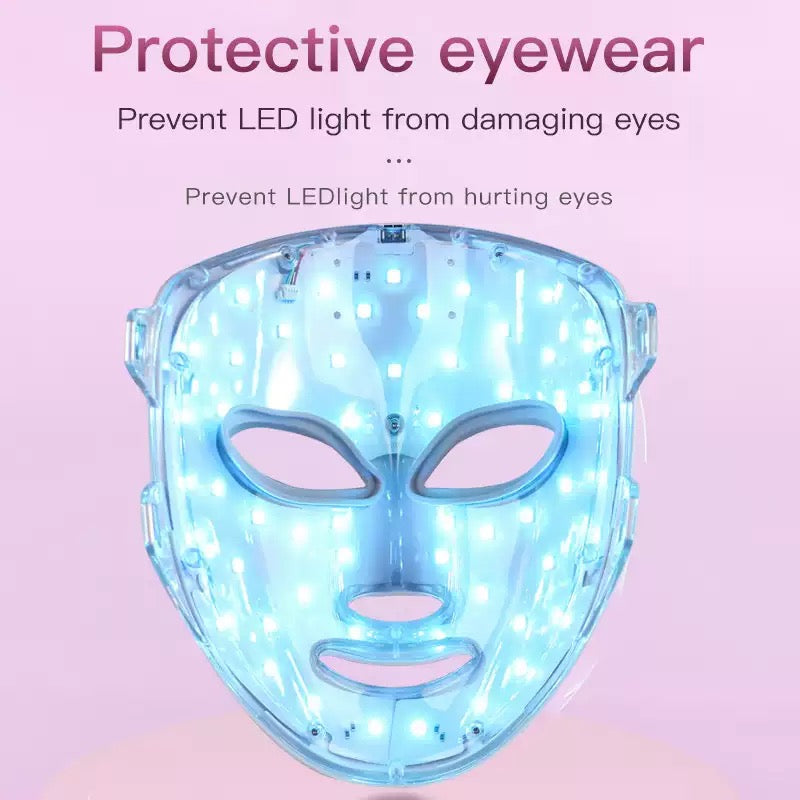 7 color spectrum photon skin beauty