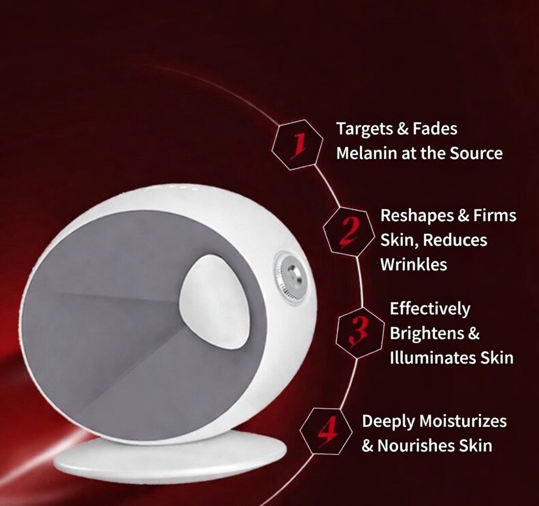 Facial Oxygen Injector