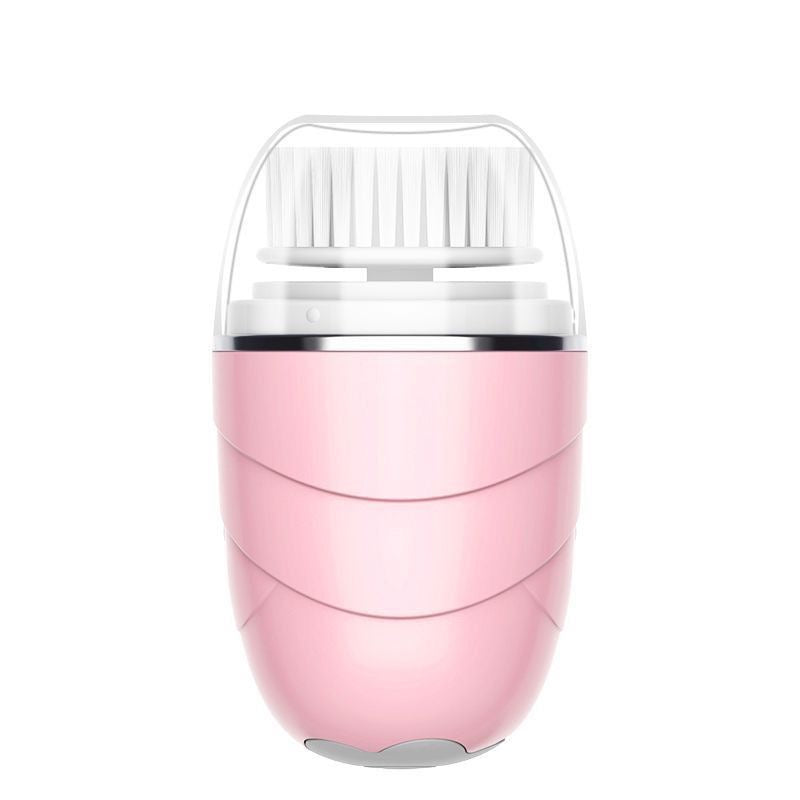 IP65 waterproof pore cleaning rotating facial cleansing device