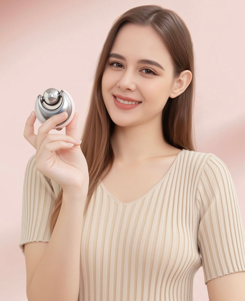 Facial lifting massager