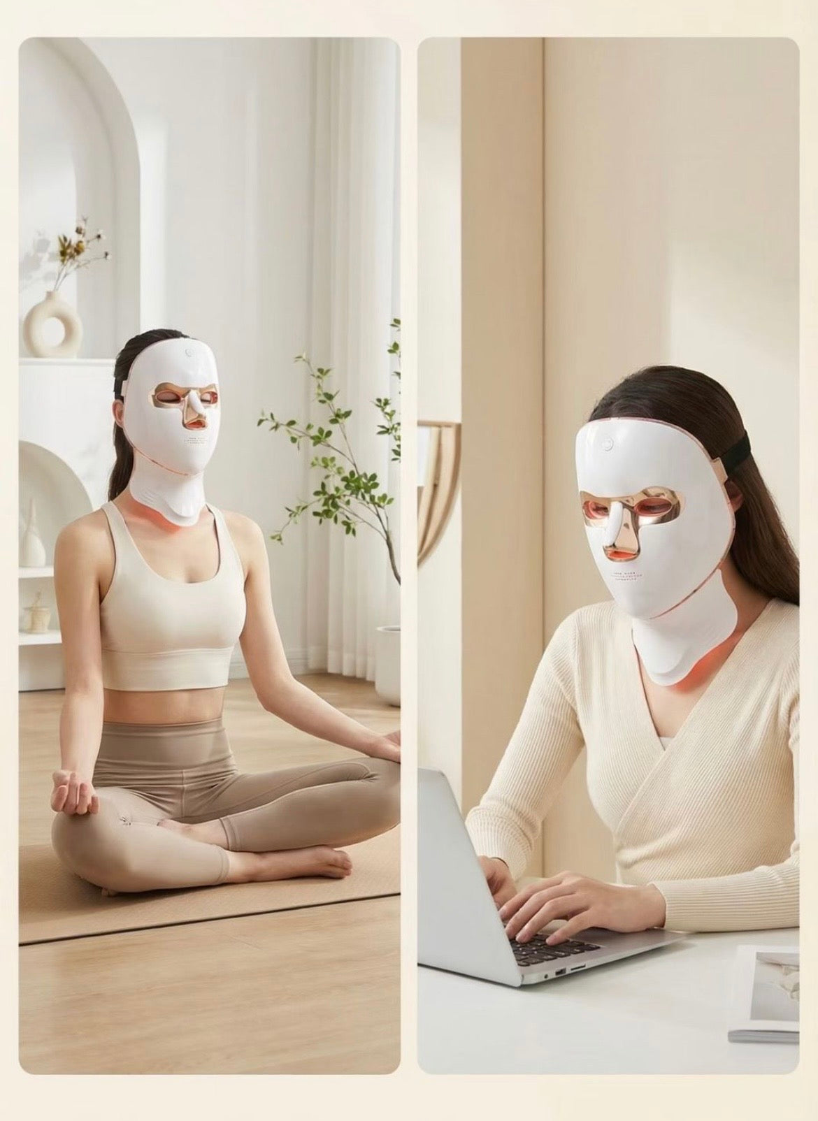 Neck protection 7 color spectrum photon skin beauty