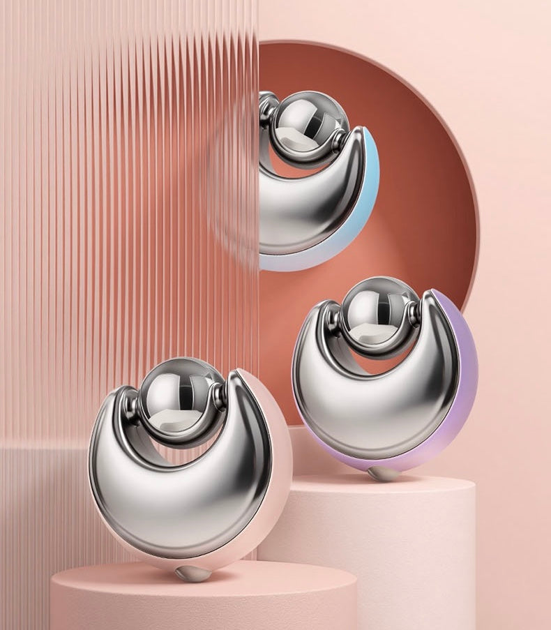 Facial lifting massager