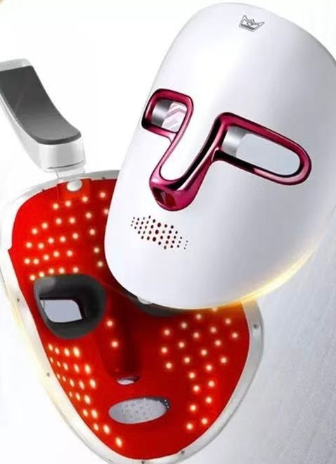 Photorejuvenation device  facial mask device facial mask import device  red and blue light device