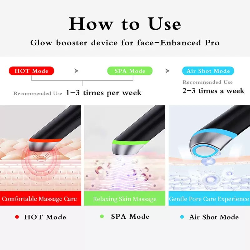 EMS essence infusion eye beauty device