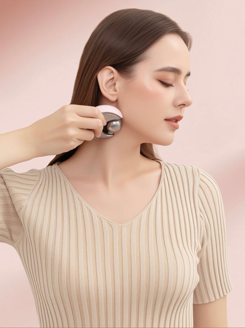 Facial lifting massager