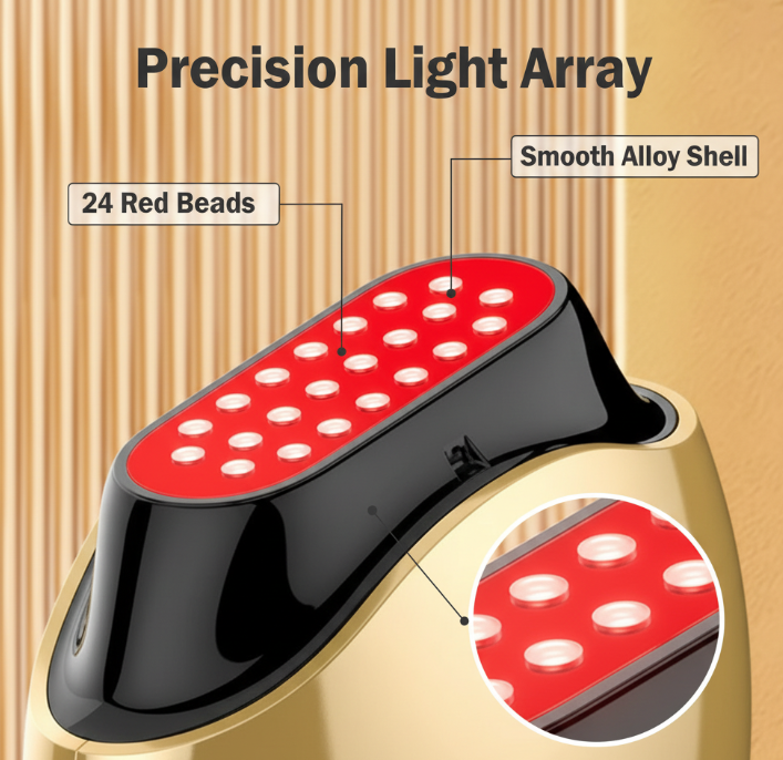 Ultrasonic Anti-aging Beauty Collagen Massage Instrument