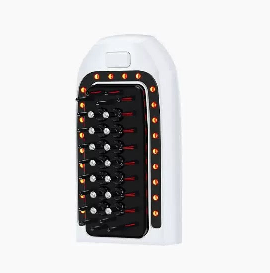 Advanced Red Light Therapy Electric Scalp Massage