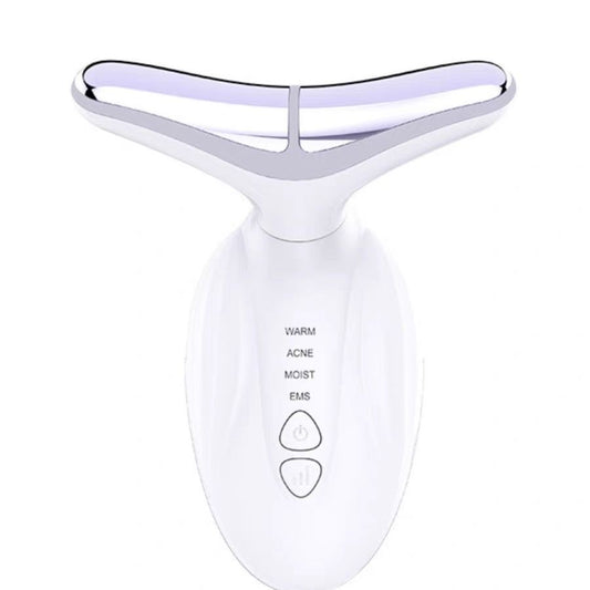 Nano high-energy negative ion skin regeneration photon rejuvenation neck beauty instrument