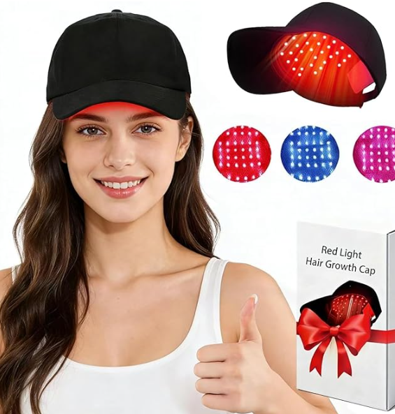 Red & Blue Light Therapy Hair Growth Cap