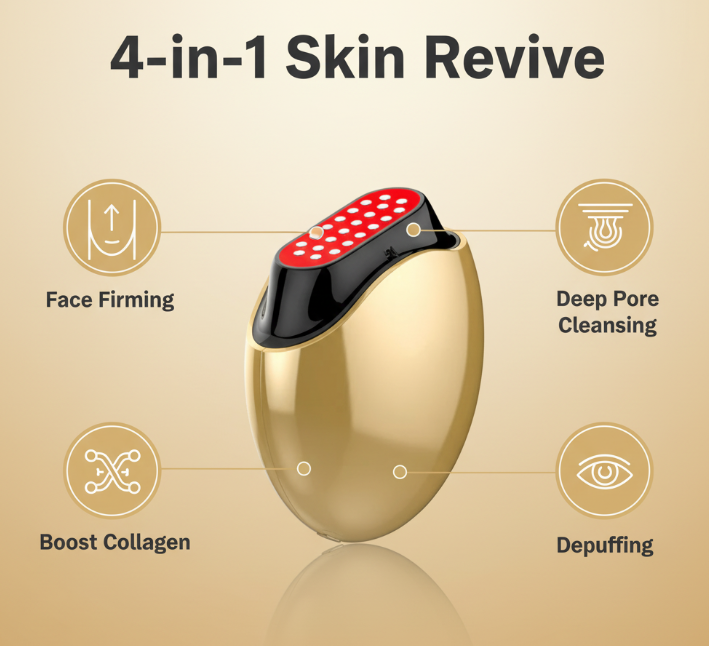 Ultrasonic Anti-aging Beauty Collagen Massage Instrument