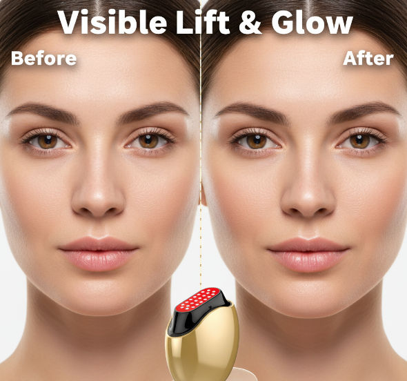 Ultrasonic Anti-aging Beauty Collagen Massage Instrument