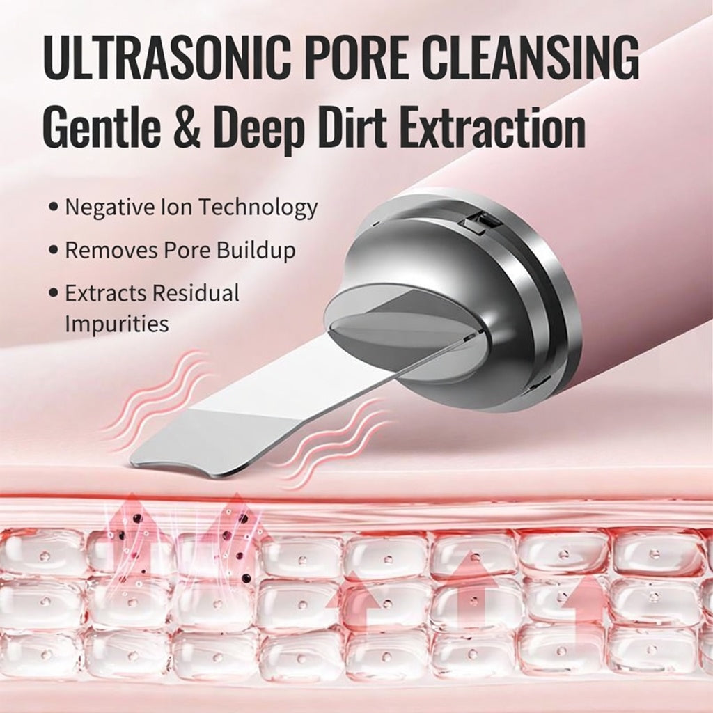 2-in-1 Fine Bristle Head  Zoned Silicone Brush Head blackhead rejuvenation exfoliating pore  extractor