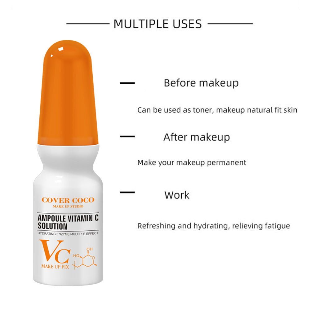 KYGD+T.o.P Vitamin C  24HRS Durable waterproof makeup spray(SM2)