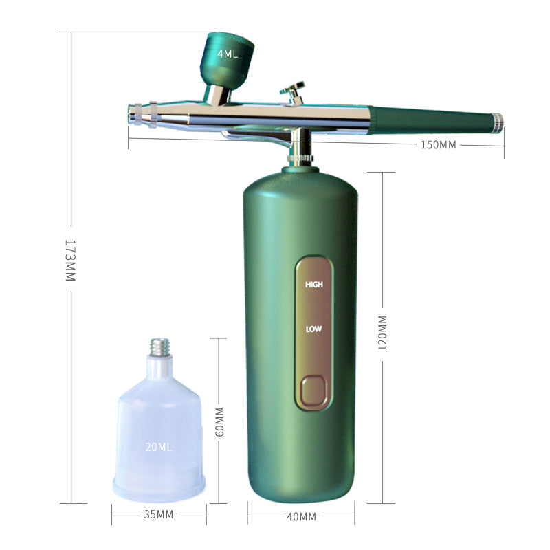 KYGD+T.o.P  Beauty Airbrush Makeup Spray Gun Facial spa(BE2)