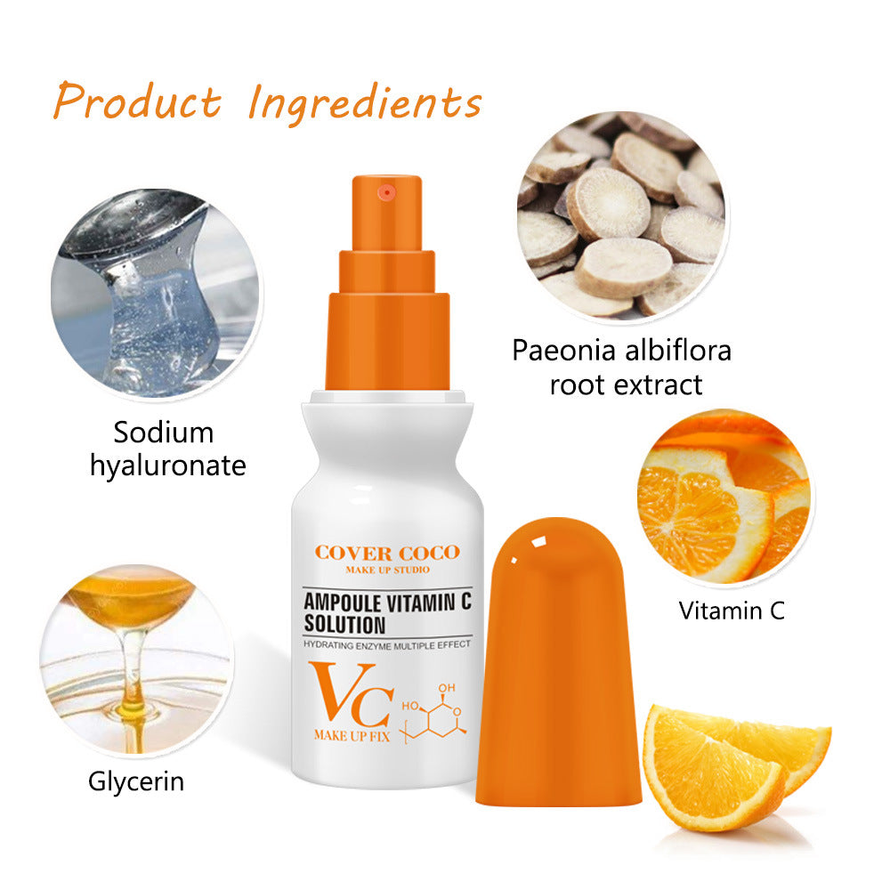 KYGD+T.o.P Vitamin C  24HRS Durable waterproof makeup spray(SM2)